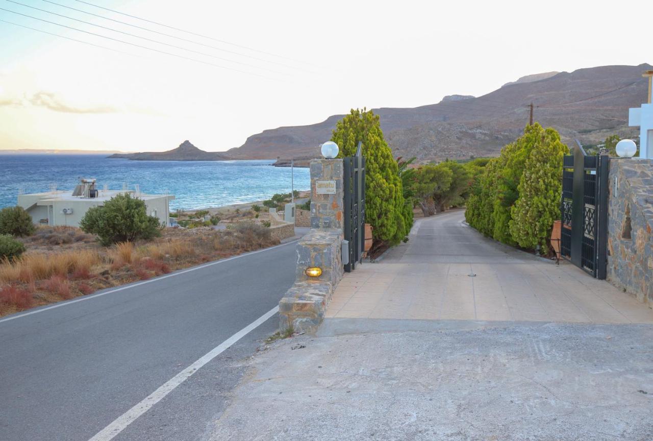 Amatu Villa Ξηρόκαμπος Εξωτερικό φωτογραφία